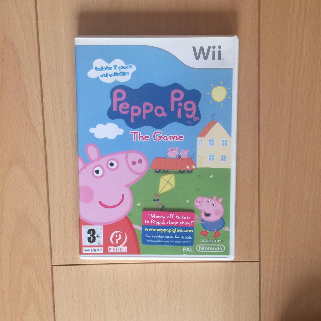 Peppa Pig wii game in CH47 Wirral for £1.00 for sale | Shpock