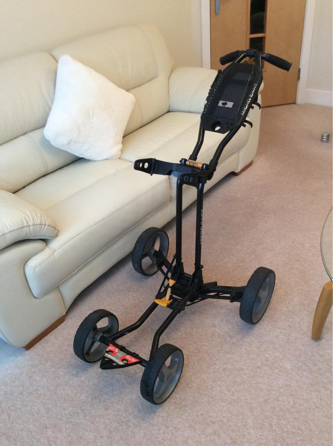 Golf Trolley Sun Mountain Micro Cart Used in LL13 Holt for £60.00 for ...