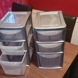 ideal for storing plasters and first aid kits. price is for both