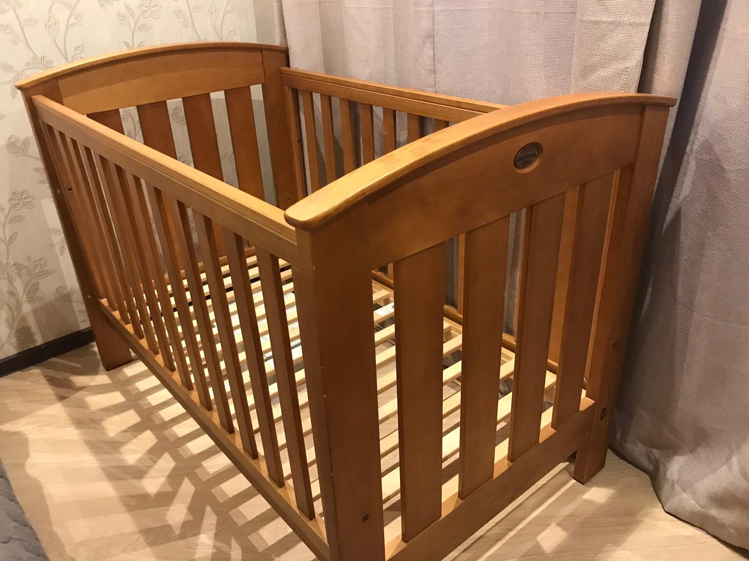 Boori Country Cot bed + mattress in Doncaster for £60.00 for sale Shpock