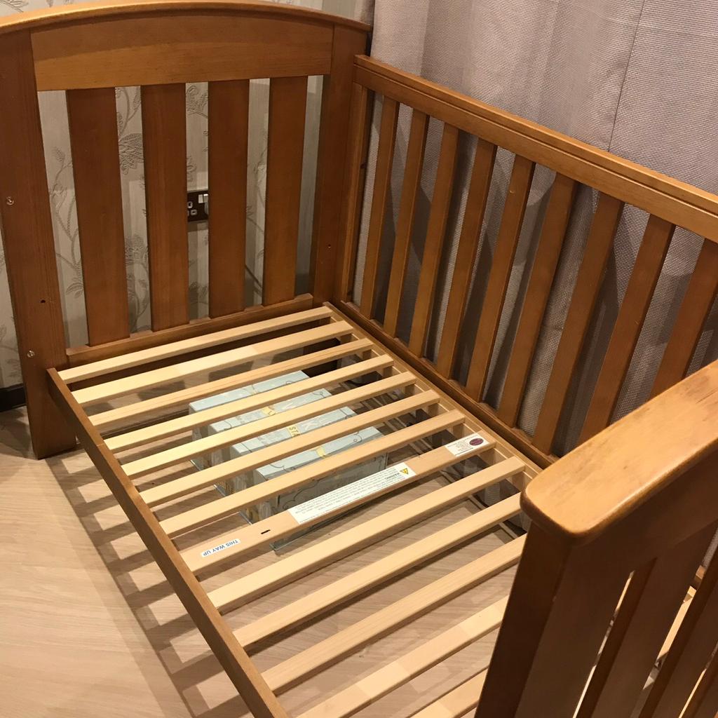 Boori Country Cot bed + mattress in Doncaster for £60.00 for sale Shpock