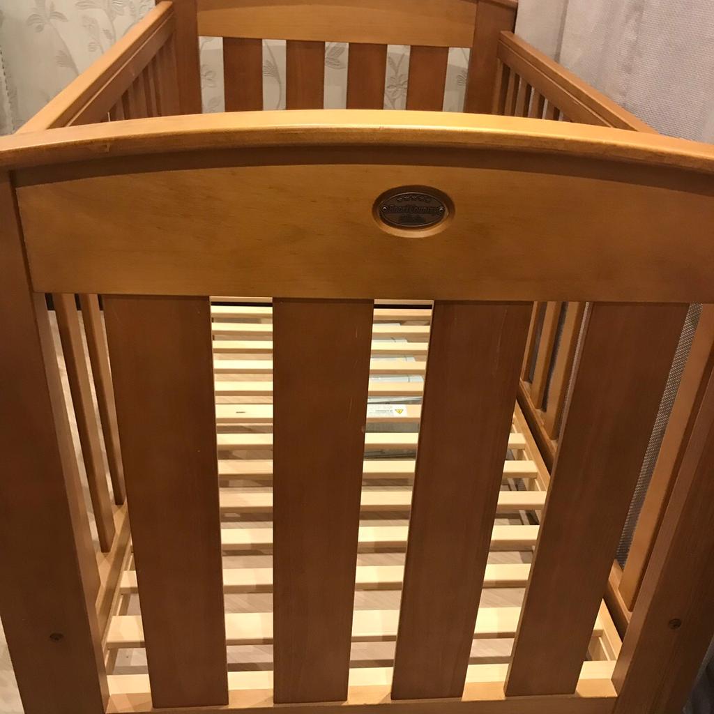 Boori Country Cot bed + mattress in Doncaster for £60.00 for sale Shpock