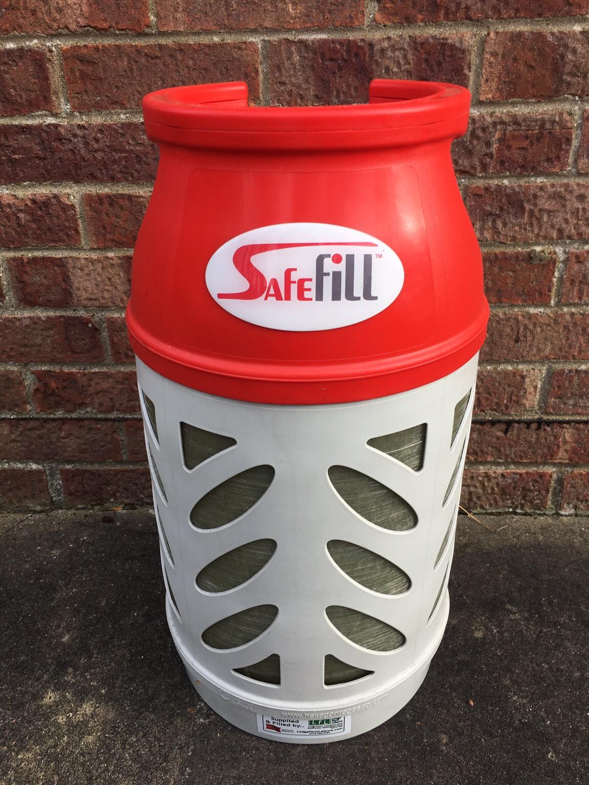 Safefill Kg Refillable Gas Cylinder In East Lindsey For For Sale Shpock