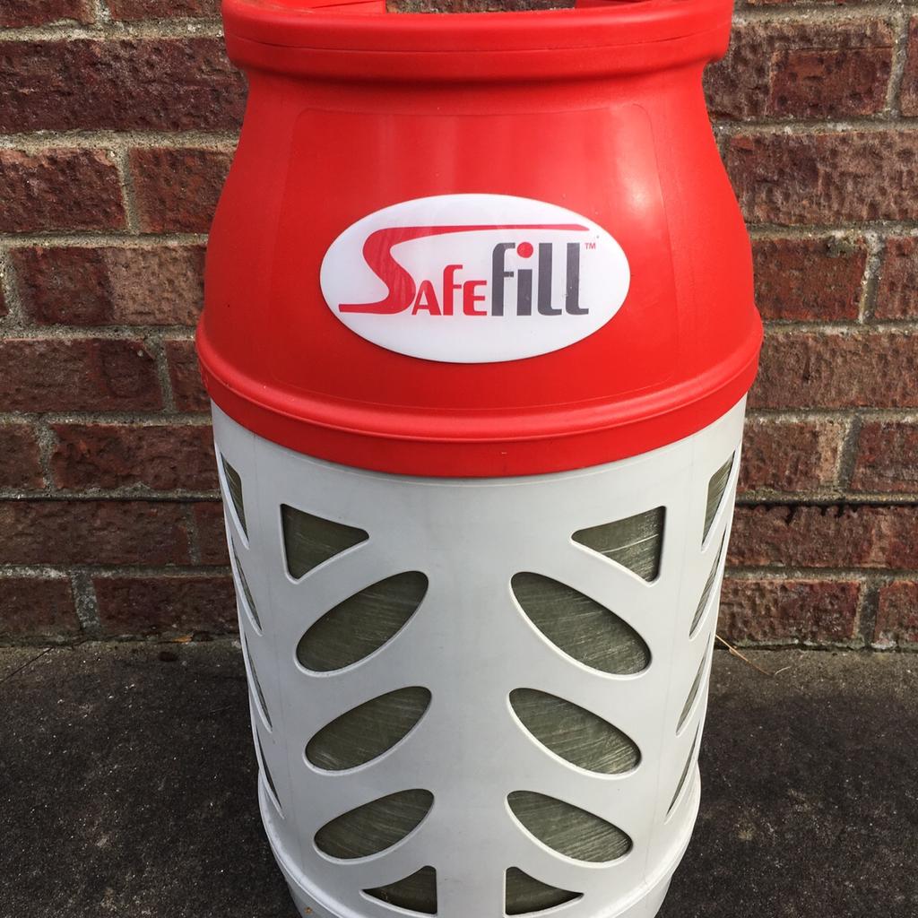 SAFEFILL 10KG REFILLABLE GAS CYLINDER in East Lindsey für 150,00 £ zum