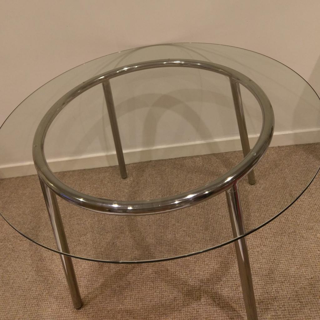 Ikea Salmi Glass Dining Table in M44 Salford for £30.00 for sale Shpock