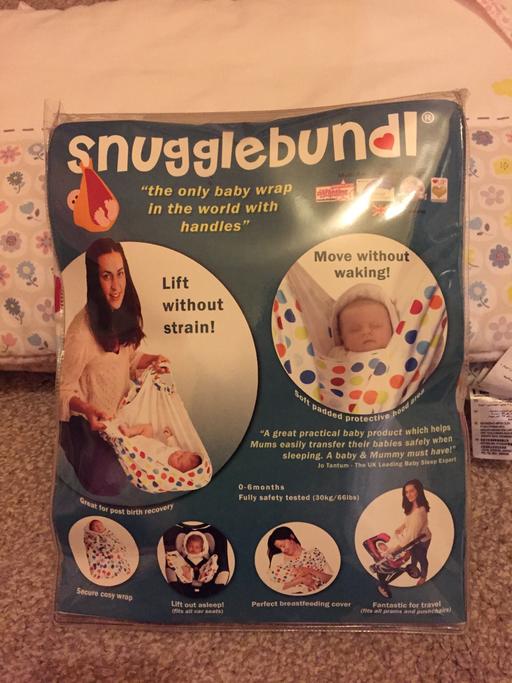 Buy & Sell South Yorkshire Doncaster - Photos for Snugglebundl baby blanket / carrier