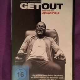 DVD "Get Out" in einem neuwertigen Zustand.

Versand + 2€