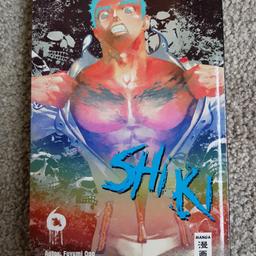 Manga Shiki Band 6, 2,50€