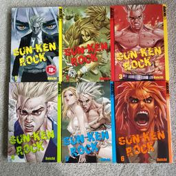 Manga SUN-KEN-ROCK  Band 1-13