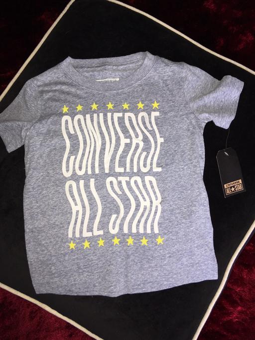 Buy & Sell Harborne Birmingham - Photos for Boys converse t-shirt age 2-3 years new