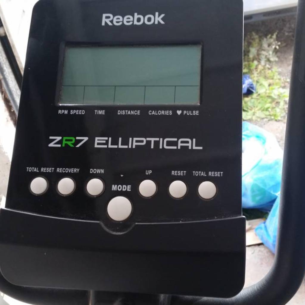 Reebok best sale z7 elliptical