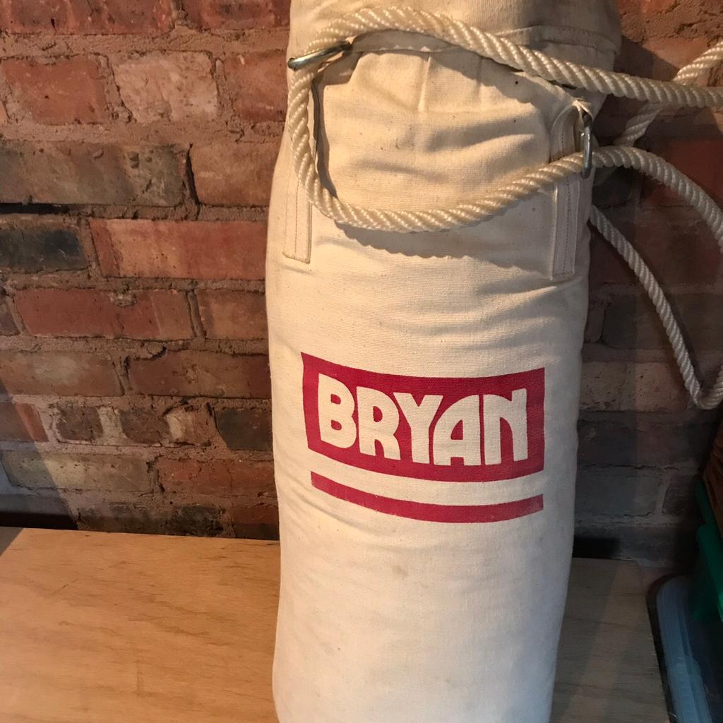 Bryan cheap punch bag