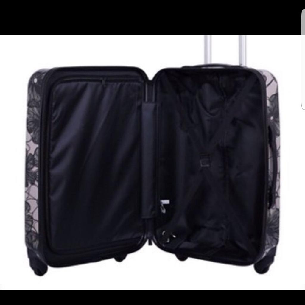 Tripp blush cheap pansy suitcase