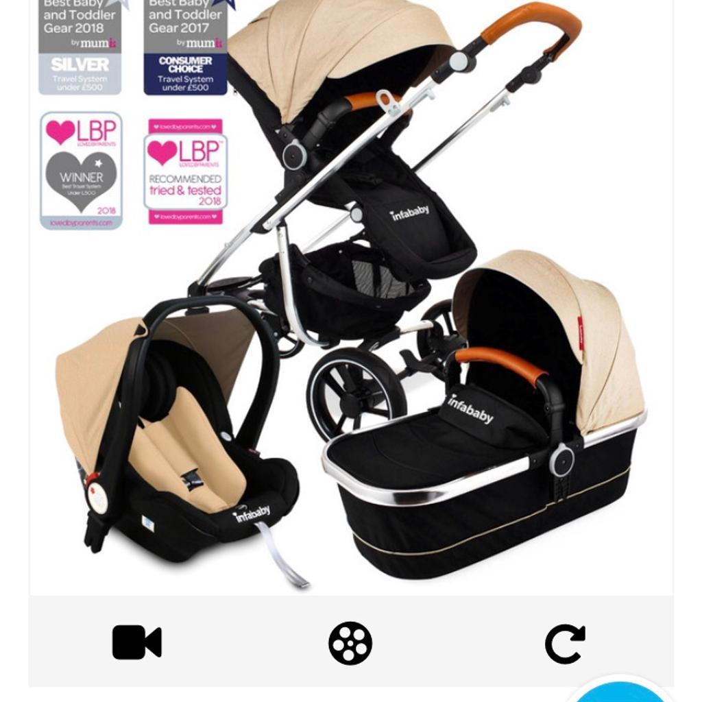 Infababy moto 3 in sales 1