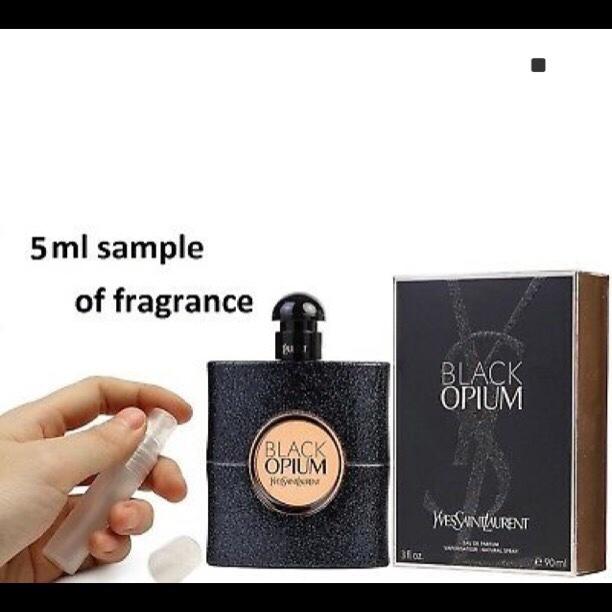 YSL black opium sample travel size 5ml in M6 Salford for £5.50 for sale ...