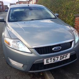 FORD MONDEO TITANIUM X 1.8TDCI .New tires, active cruise control, heated front seats, low fuel burn, cheap insurance and tax.Car in continuous use.