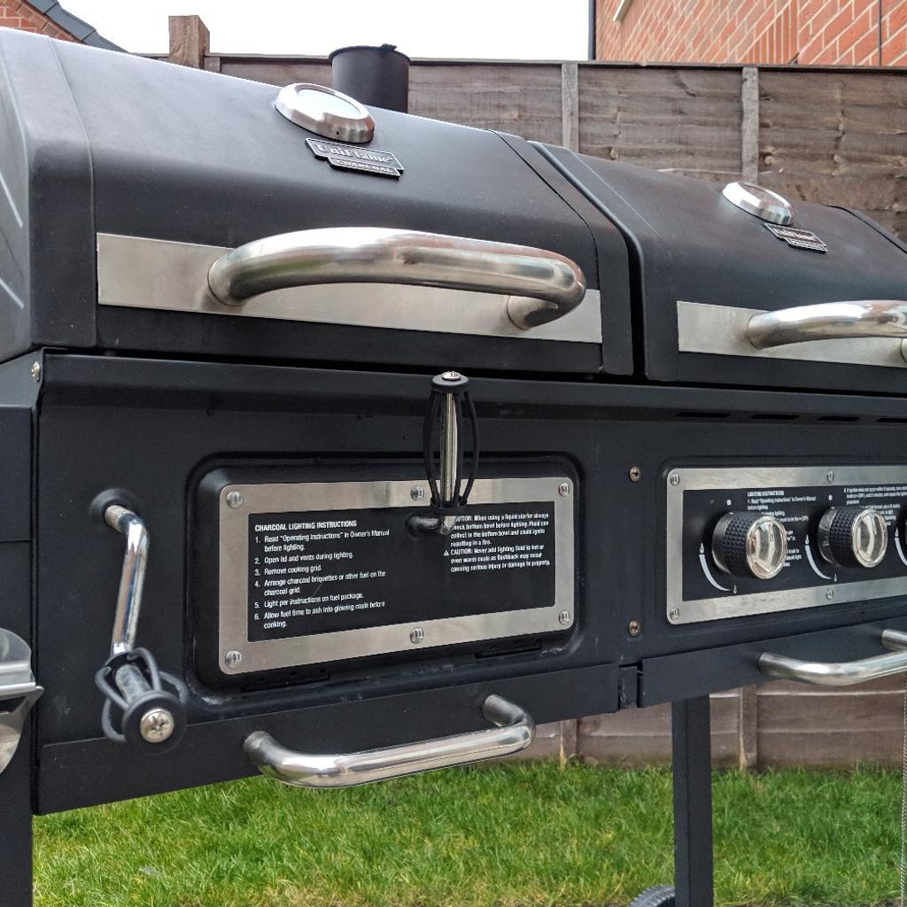 Dual Coal & Gas Premium BBQ & Gas Bottle in North West Leicestershire