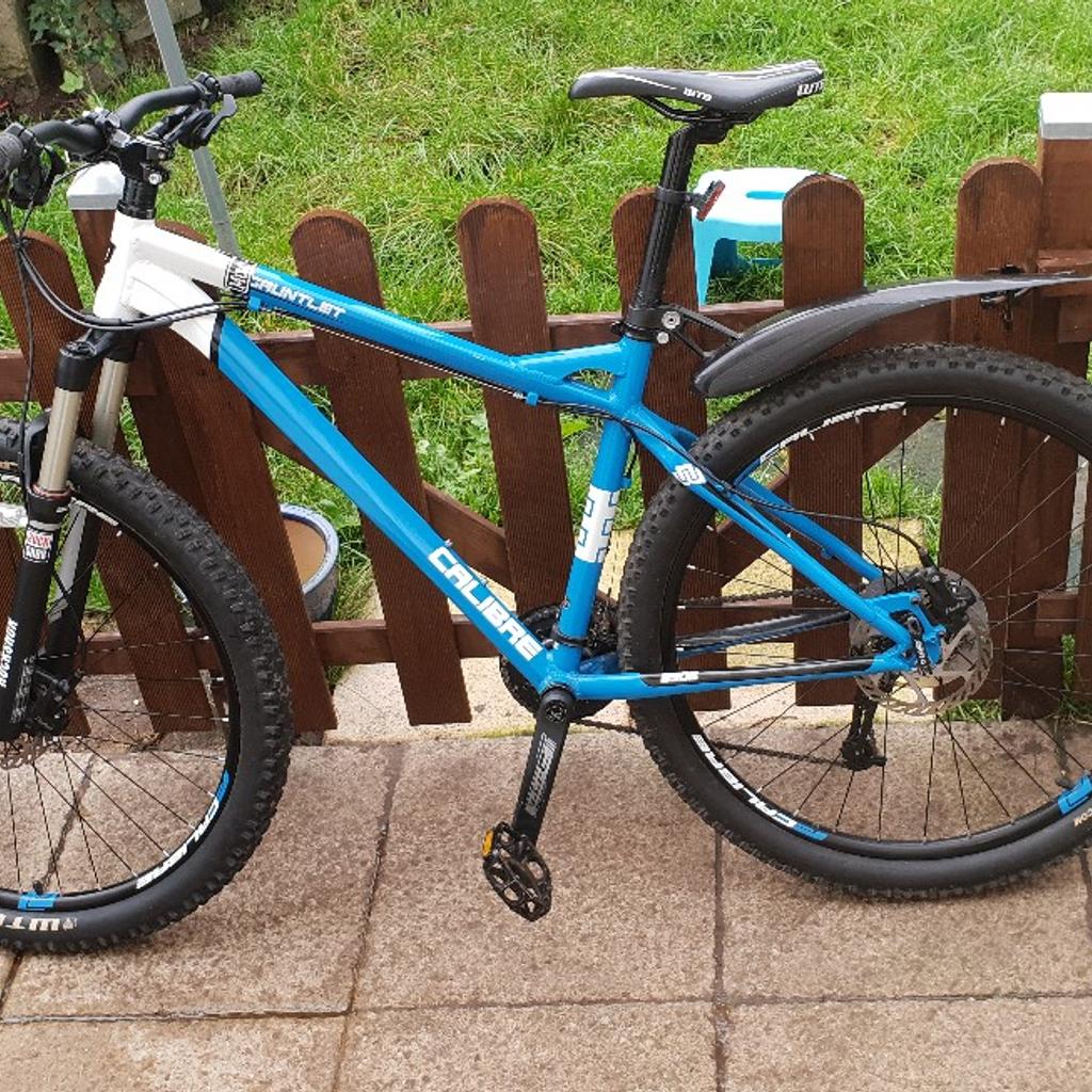 Calibre gauntlet best sale mountain bike