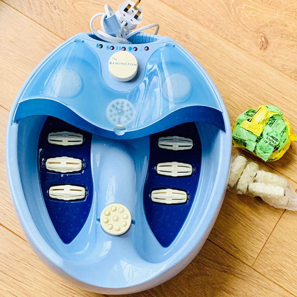 Remington Foot Spa in SG7 Hertfordshire for £5.00 for sale Shpock