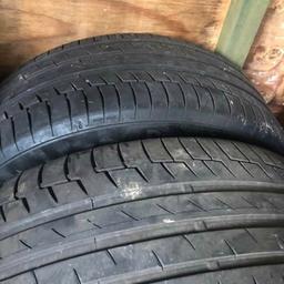 Continental tyres 235/50 R 18
4-5mm tread 

Collection from S12.