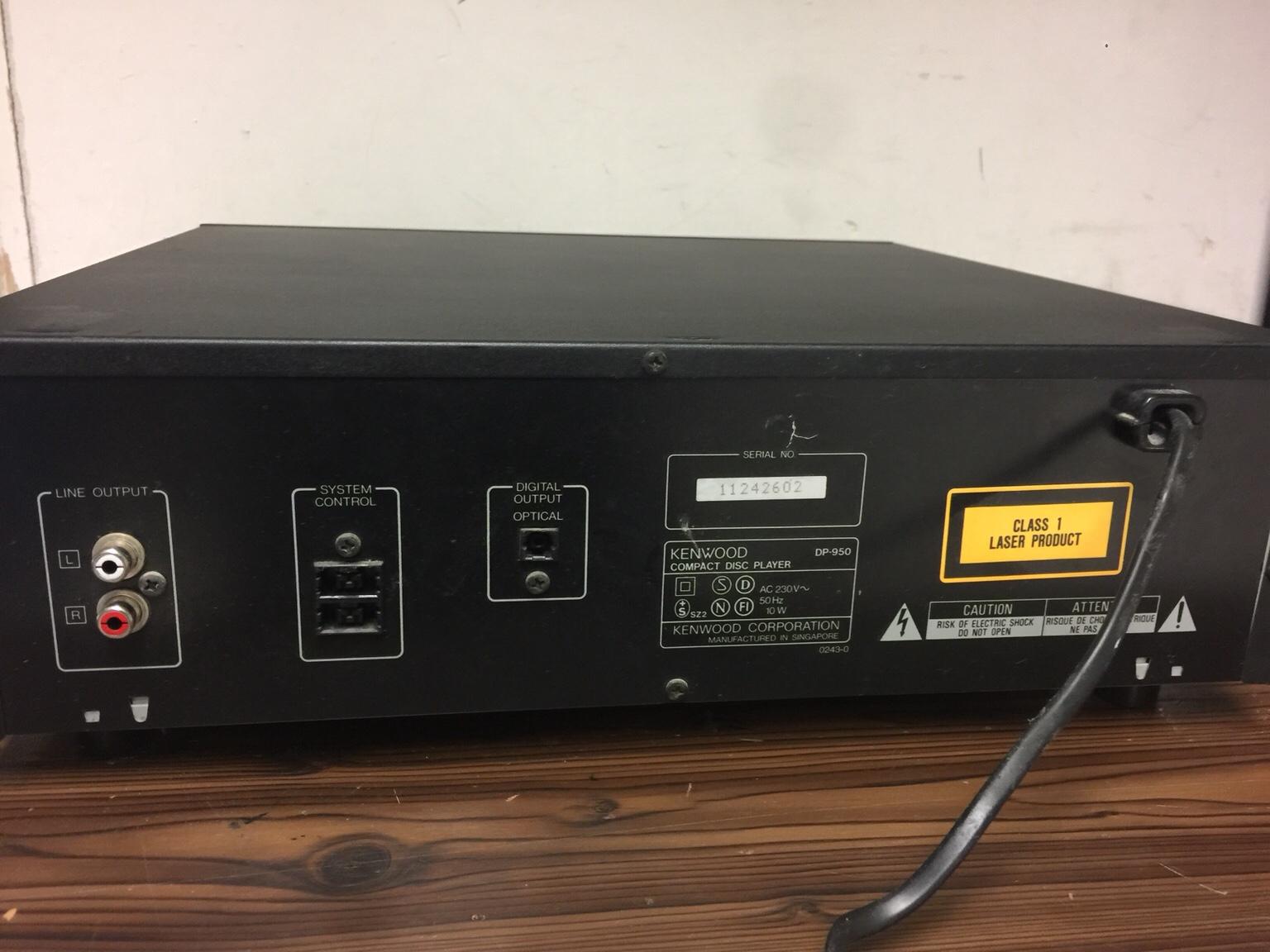 Kenwood lettore CD Player DP950 in 70032 Bitonto für 100,00 € zum