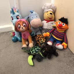 All these soft toys £5 for them all

Collection only Shirley
