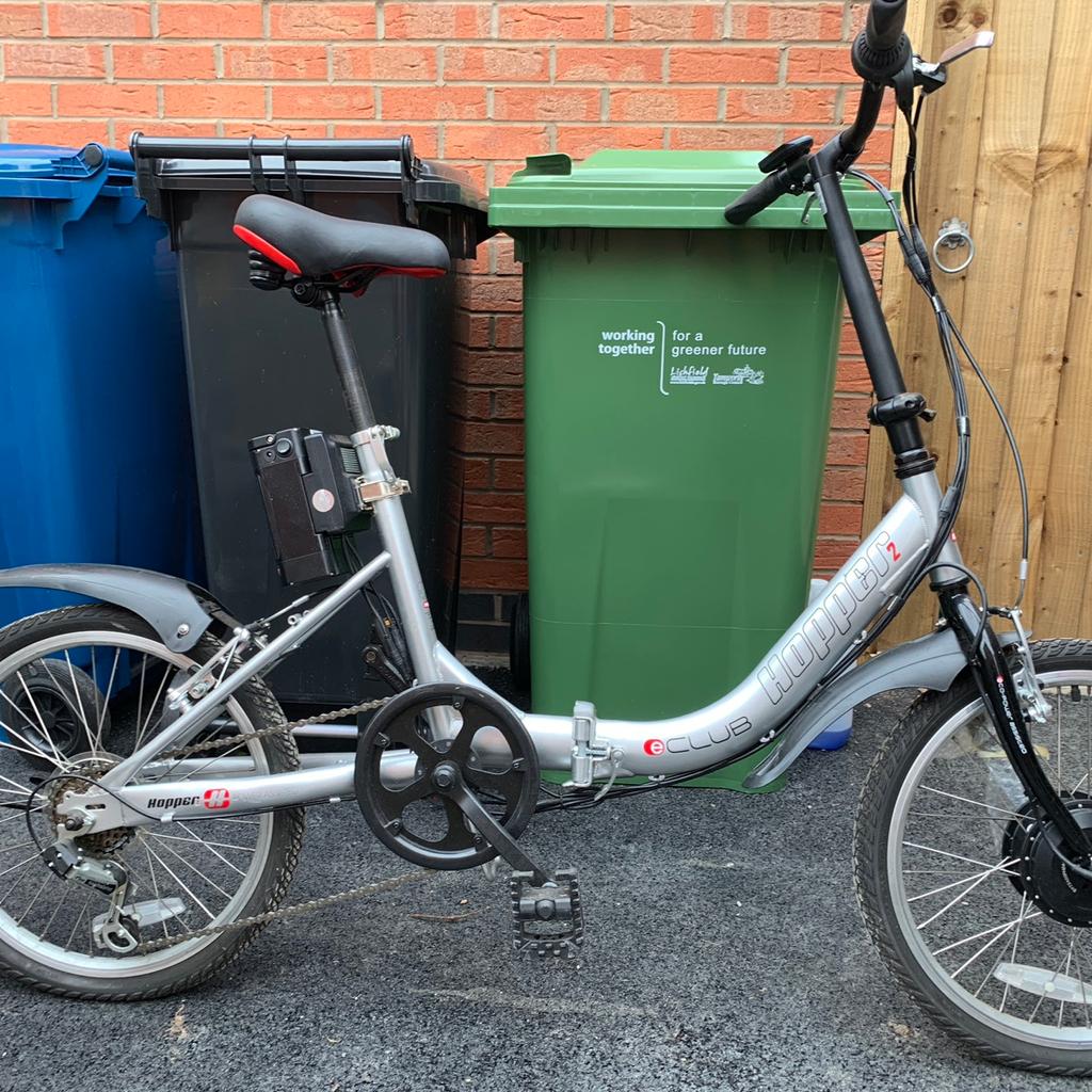 Hopper 2 clearance electric bike