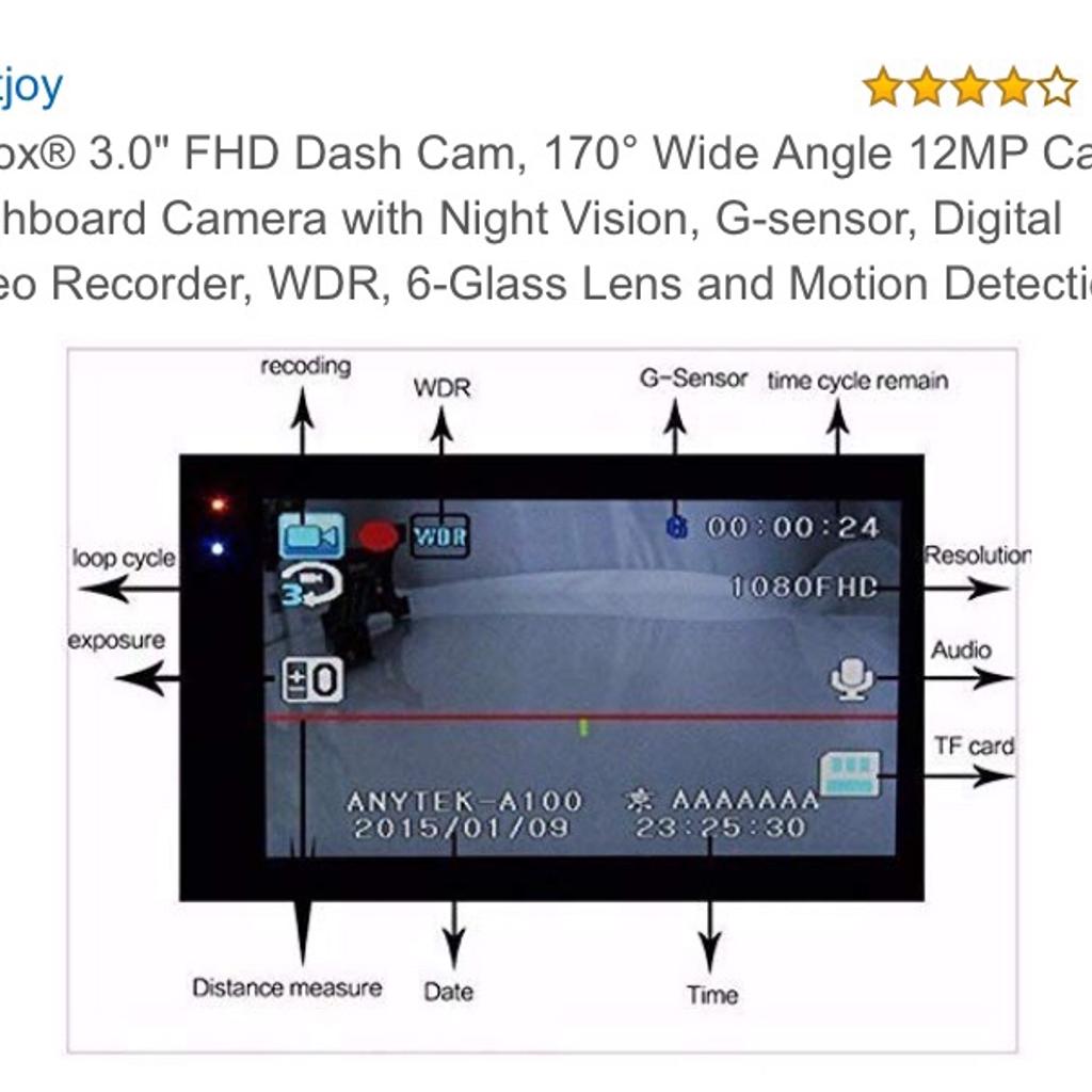 icefox dash cam