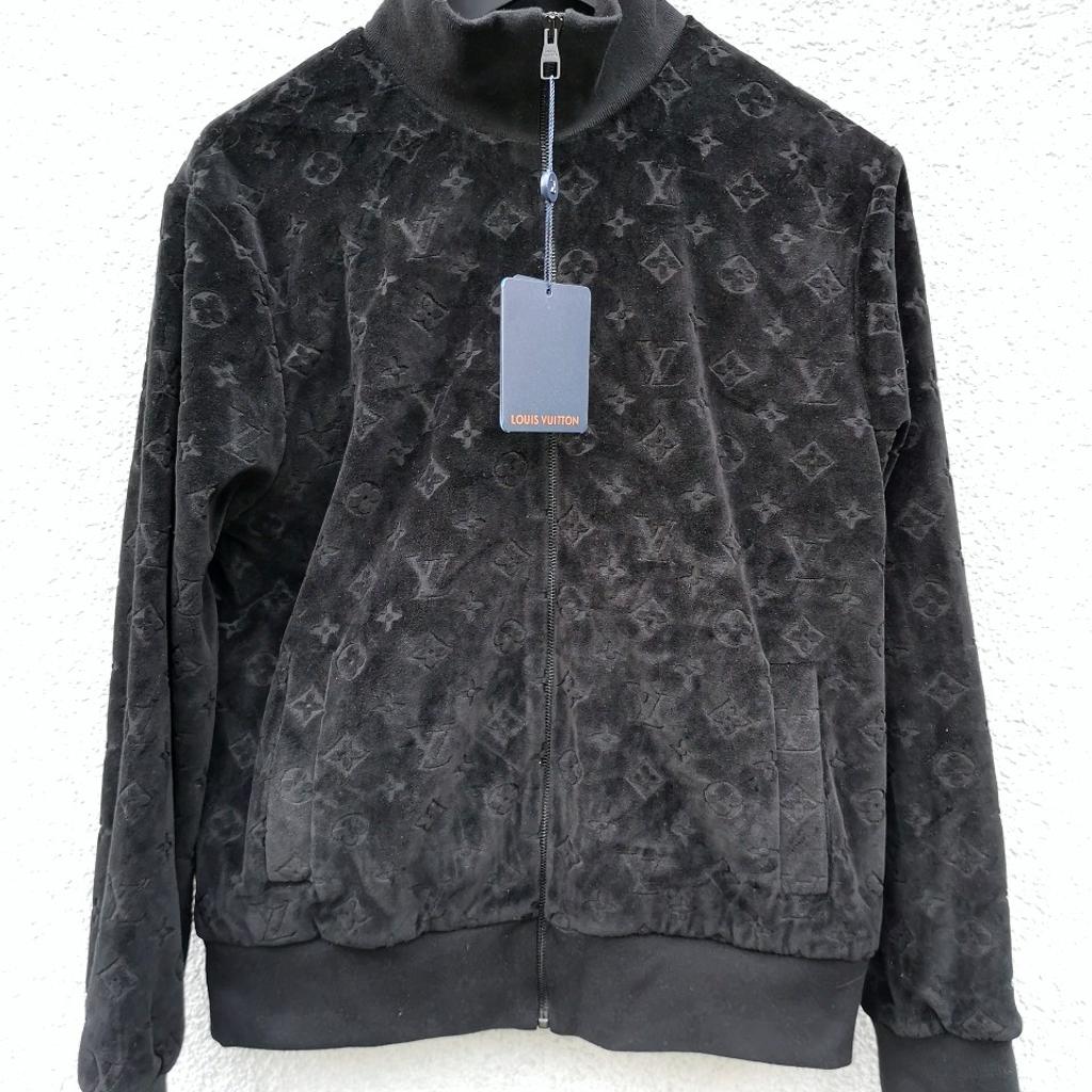 Louis vuitton monogram Velour jacket Gr. L in 42109 Wuppertal for