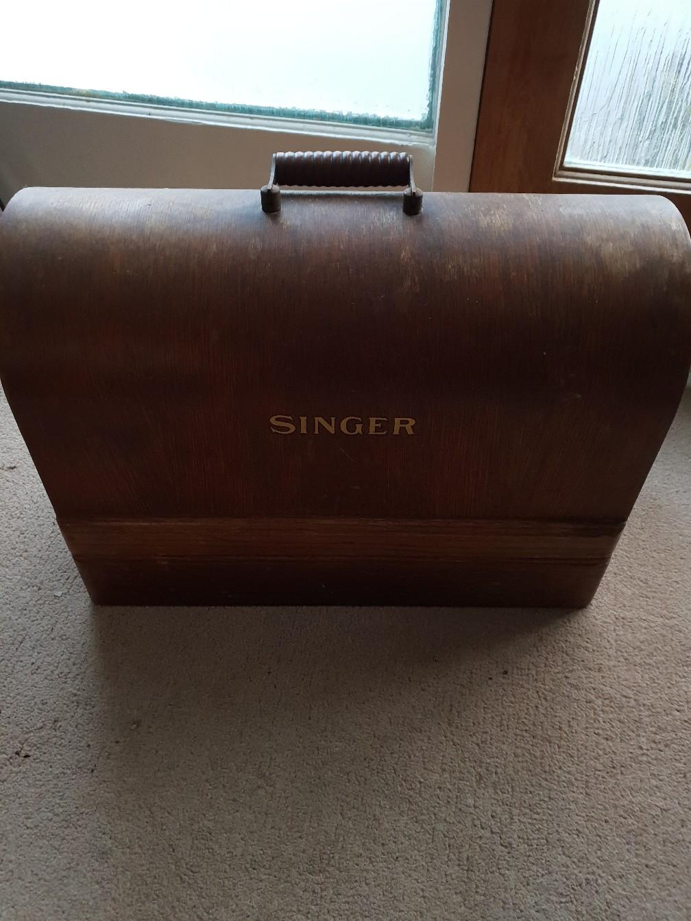 1923 Singer Sewing Machine in Fareham for £50.00 for sale Shpock