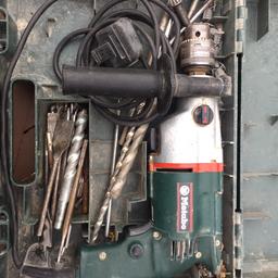 Old quality drill 240v 
With box