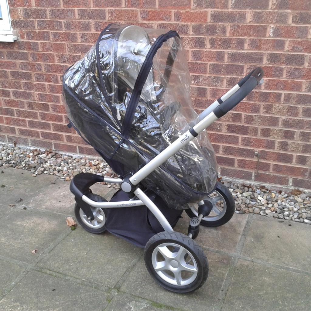 Mothercare my3 clearance pushchair