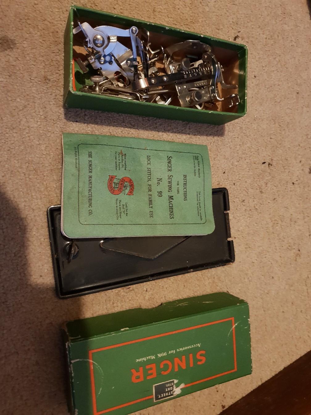 1923 Singer Sewing Machine in Fareham for £50.00 for sale Shpock