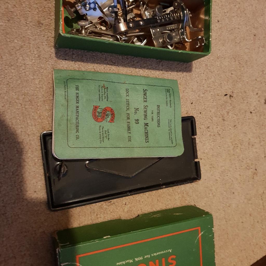 1923 Singer Sewing Machine in Fareham for £50.00 for sale Shpock