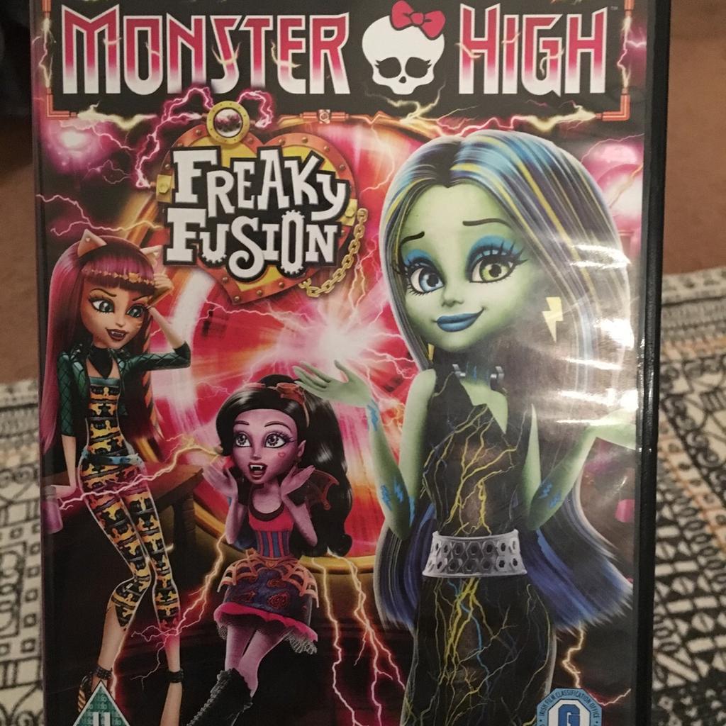 monster-high-freaky-fusion-dvd-in-m27-salford-f-r-0-40-zum-verkauf