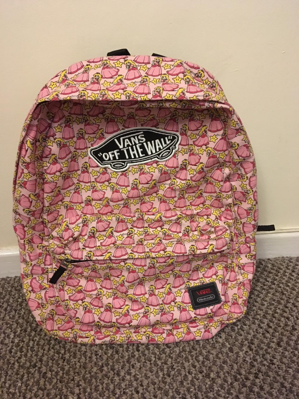 Vans hotsell princess backpack