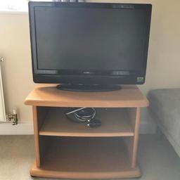 Comes with unit 
Tv 19”
Free view box