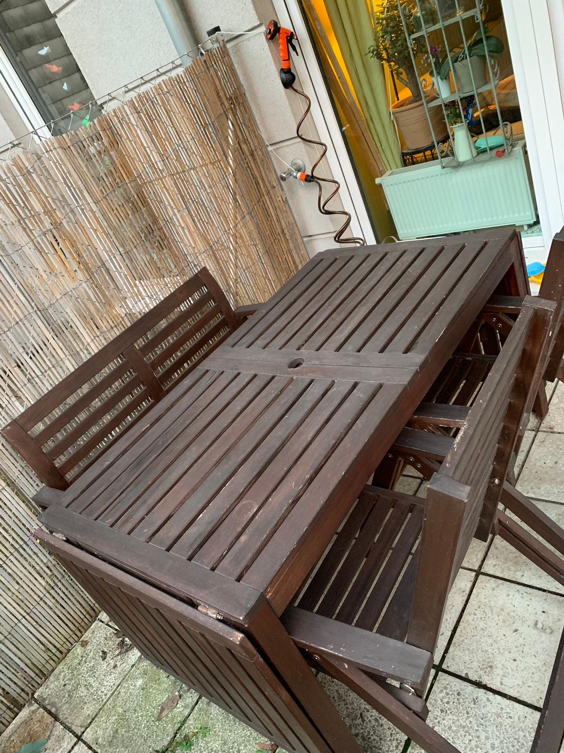 Ikea Äpplarö Gartenmöbel Set in 1180 Wien for €130.00 for sale Shpock