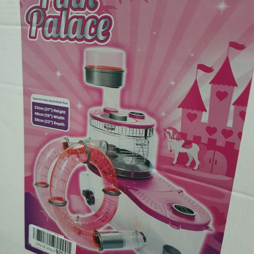 Rotastak pink palace hamster hot sale cage