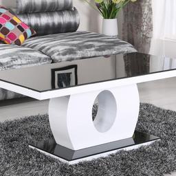 White and Black Beautiful Combination
More then 100 Sold 10 left
Edenhall Coffee Table High Gloss with Black Painted Glass Top
1200W x 600D x 470H
Brand New in Box / Ask for Delivery
Item location: Birmingham