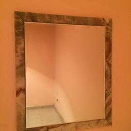 Specchio d’arredamento per la casa misure altezza 70 cm - larghezza 60 cm