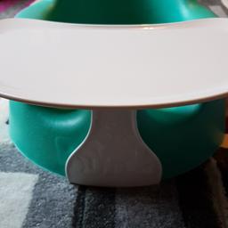BUMBO combo floor seat and play tray excellent condition only used a couple of times like brand new paid £40 sell £15