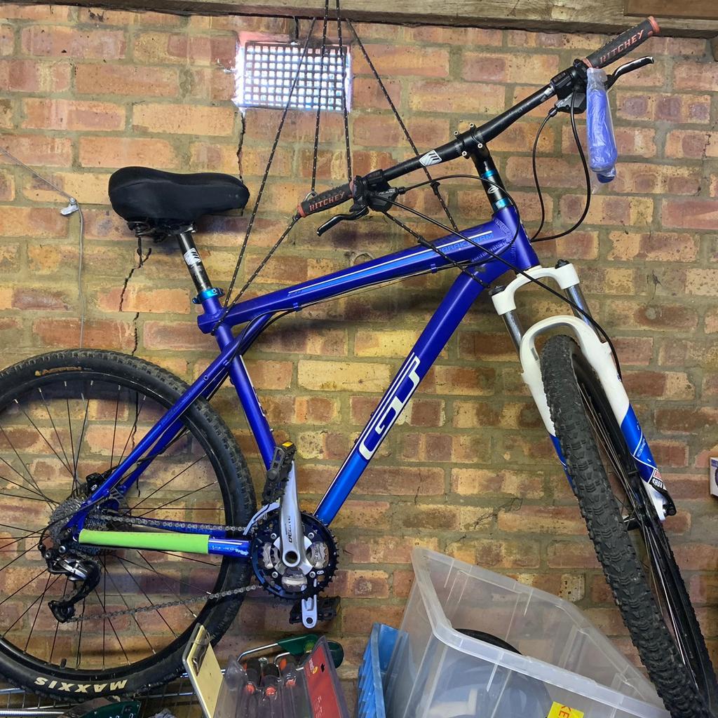 Gt karakoram comp hot sale hardtail mountain bike