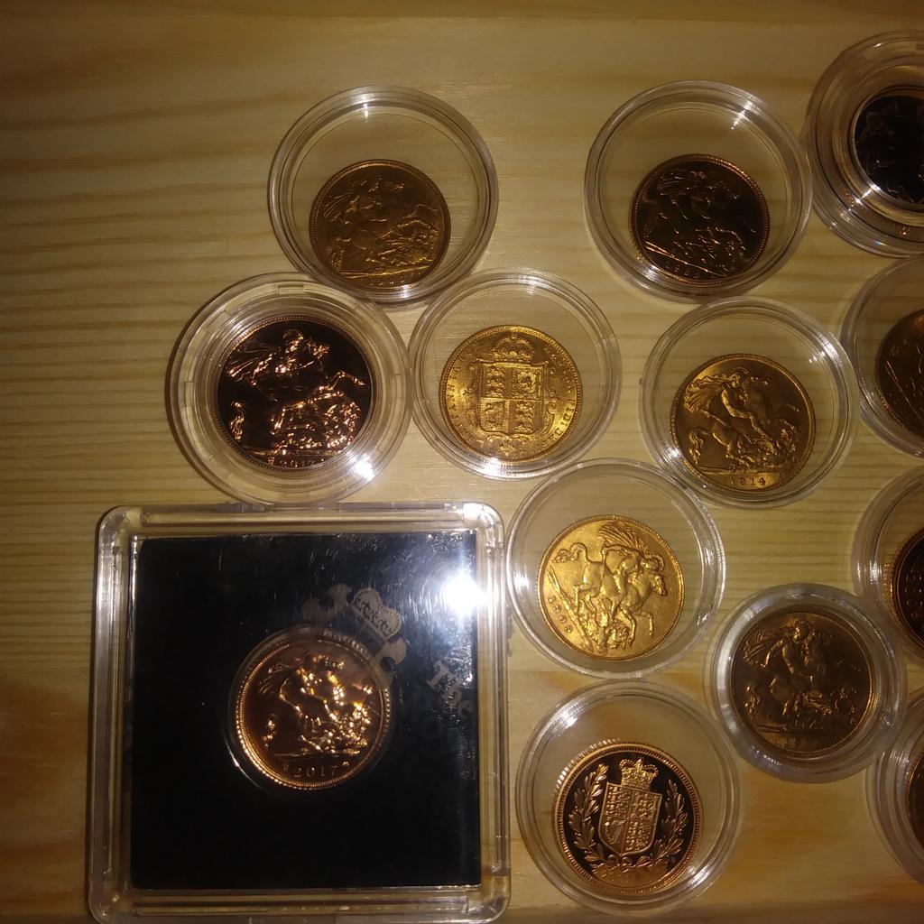 Gold Sovereign Coins For Sale in M46 Wigan for £1,550.00 for sale Shpock