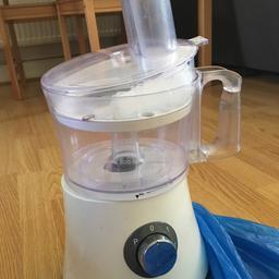 Morphy Richards, used a couple of times. No space in kitchen. Quick sale. Grab a bargain. Sold as seen. No returns and collection only.