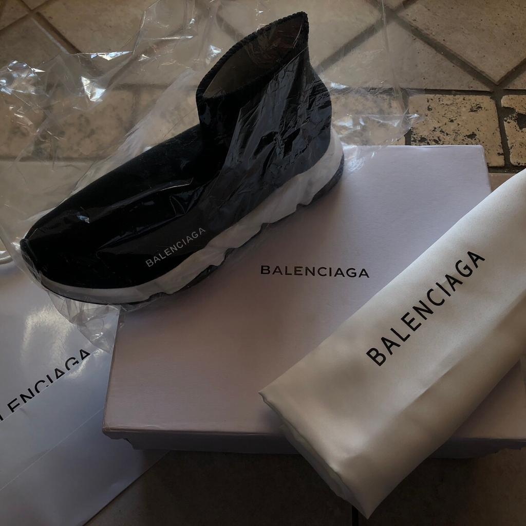 Balenciaga hot sale suola bianca