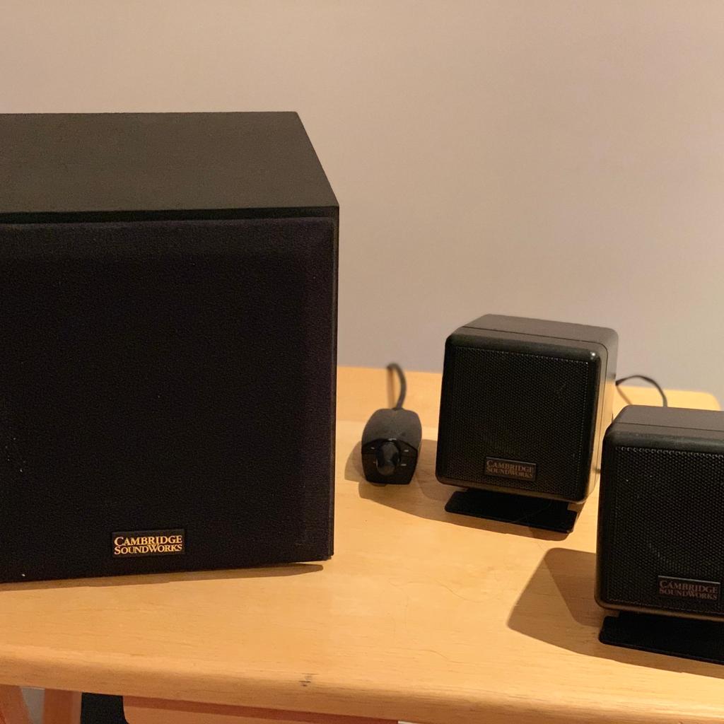 Speaker System Cambridge Soundworks in London Borough of Harrow für £