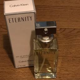Hallo zusammen! :)
Ich biete hier das Parfum Eternity von Calvin Klein an. Bei Interesse einfach melden! Ein Versand ist ebenfalls möglich.

Der Verkauf erfolgt unter Ausschluss jeglicher Gewährleistung und Garantie.