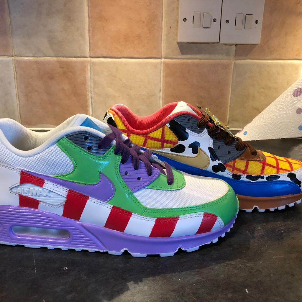 toy story trainers nike