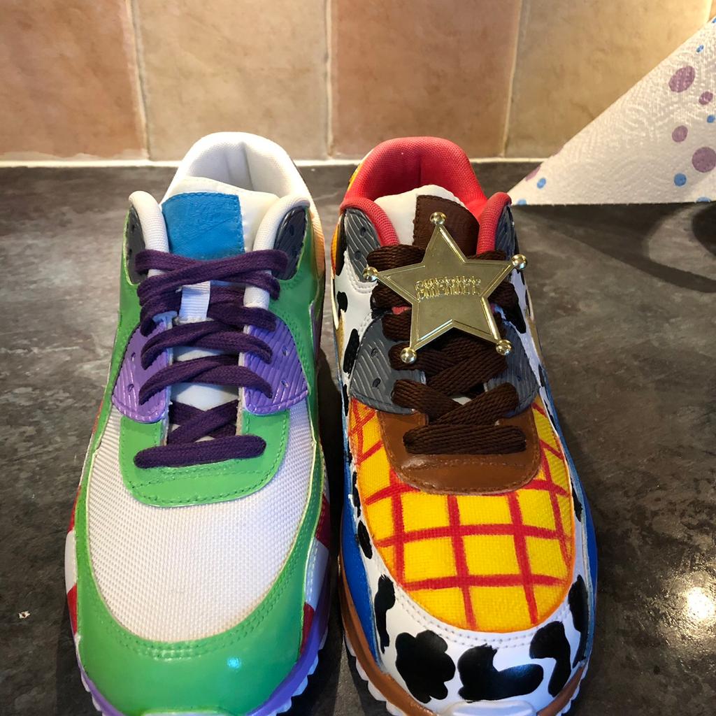 toy story trainers nike
